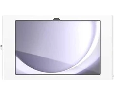 „Stojak Compulocks“ „Compulocks Galaxy Tab A9+ Apex Enclosure Wall Mount“ – dėklas – planšetiniam kompiuteriui – užrakinamas – metalinis rėmas – baltas – ekrano dydis: 27,94 cm (11 colių) – tvirtinimas prie sienos – skirtas „Samsung Galaxy Tab A9+“