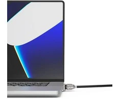 Linka zabezpieczająca Compulocks Compulocks Ledge Lock Adapteris, skirtas MacBook Pro 16" M1, M2 ir M3 su raktu Cable Lock - saugos spynos adapteris - su spynos cilindru - skirtas Apple MacBook Pro 16 (M1, M2)