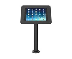 Compulocks Budėjimas Maclocks Rise Stand 8 "- VESA Stand su kabelio valdymo - Juodas