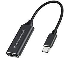 USB adapteris Conceptronic ABBY03B USB- C - HDMI Juodas (ABBY03B)