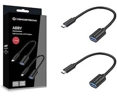 Adapteris USB Conceptronic Conceptronic ABBY11B OTG adapteris USB-C į USB-A