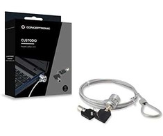 Organizatorius Conceptronic Conceptronic CNBSLOCK15 laido sagtis sidabrinė 1,5 m