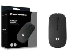 Pelė Conceptronic Conceptronic LORCAN01B pelė, skirta abiem rankoms, „Bluetooth“, optinė, 1600 DPI