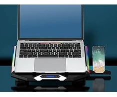 Conceptronic CONCEPTRONIC 6 ventiliatorių aušinimo padas (17,0") / Ergonomisch Gaming