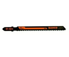 Bahco Siaurapjūklio geležtės 1,5x116mm 10TPI Carbon, T-fiksatoriuis, 5-30mm medienai 5vnt.