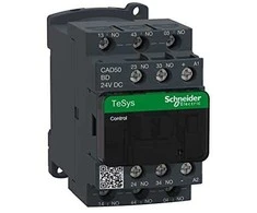 Schneider Electric PAGALBINĖS GRANDINĖS KONTAKTAS 5 ĮV., 24 V DC