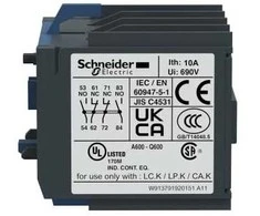 Schneider Electric Schneider Papildomas kontaktas 1Z 3R priek( LA1KN13)