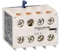 Schneider Electric „Schneider“ pagalbinio kontakto 4Z tvirtinimas priekyje (LA1KN40)
