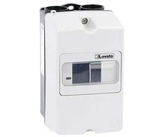 Lovato Electric Paviršinio montavimo korpusas IP65, skirtas SM1P pločiui 80mm su gumos membranA (SM1Z1701P)
