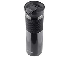 Kelioninis termopuodelis su vakuumine izoliacija Contigo Byron Gunmetal 2095635, 720 ml