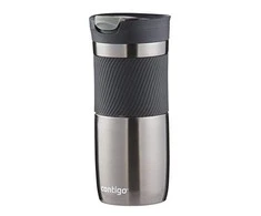 Kelioninis termopuodelis su vakuumine izoliacija Contigo Byron Gunmetal 470 ml 2095560