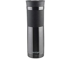 Kelioninis termopuodelis su vakuumine izoliacija Contigo Byron Gunmetal 2095635, 720 ml