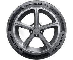 Continental Padangos PremiumContact 6 114 Y MO-S (B A B 73dB)