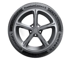 Continental 215/50R17 PREMIUMCONTACT 6 91Y FR