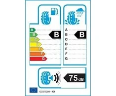 Continental Padangos PremiumContact 6 111 Y XL * RunFlat (B B B 75dB)