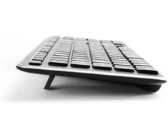 Contour Design Contour Balance Belaidė klaviatūra DE-išdėstymas juodas