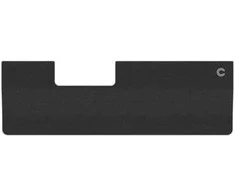 Pelė Contour Contour Design RollerMouse Pro, laidinis su prailgintu riešo atrama ir veganiška oda, Ambidextrous, Rollerbar, USB Type-A, 2800 DPI, Juodas