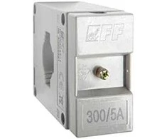 F&amp;F Srovės pavara TI-300 / 5 5VA kl.0.5 kabeliui ir bėgiui22 (TI-300 / 5 5VA kl.0.5)