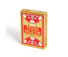 Copag Texas Holdem Pokerio Kortos (Juodos)