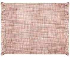 Beliani Lumarko antklodė 125 x 150 cm ruda DEURALI!