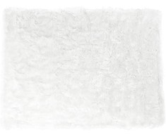 Beliani Lovatiesė 150 x 200 cm balta DELICE Lumarko!