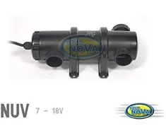 AQUA NOVA UV šviestuvas su lempa 11W