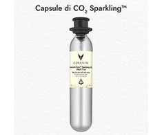 Coravin kapsulės "Pure Sparkling CO2 (20g)", 6 vnt