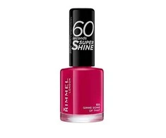 Rimmel London 60 Seconds Super Shine Nagų lakas Moterims 8 ml, 335 Gimme Some of That