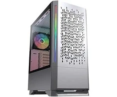 COUGAR MX430 Air RGB PC dėklas, Mid Tower, Baltas