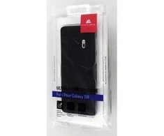 Dėklas HAMA Juodas ROCK "Ultra Thin Iced" Case for Samsung Galaxy S9, Juodas / CARBON SALE
