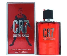 Cristiano Ronaldo CR7 EDT tualetinis vanduo vyrams, 30 ml
