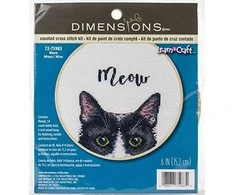 DIMENSIONS Simplicity Creative Corp Miau D72-75983