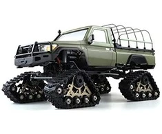 Amewi Amewi AMXRock RCX10BTS Scale Crawl.Pick-Up Milit.gr 1:10, RT