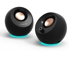 Kompiuterio kolonėlės Creative Pebble Pro Juoda