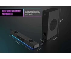 Namų kino sistema Creative Soundbar Sound Blaster Katana V2X su SXFI žaidimų Bluetooth 5.0
