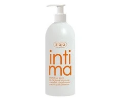 Ziaja Intimate Creamy Wash Su askorbo rūgštimi Intimate Cosmetics moterims, 500 ml