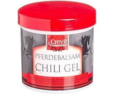 CREVIL Essential šildantis gelis kūnui su čili, 250 ml