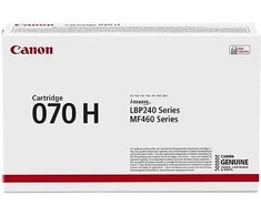 Canon CRG 070H (5640C002) Lazerinė kasetė, Juoda