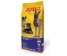 JosiDog Active Visavertis ėdalas suaugusiems aktyviems šunims, 15kg
