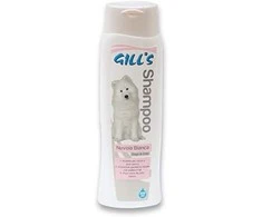 GILL'S NUVOLA BIANCA šampūnas (baltaplaukiams šunims/katėms) 200ml