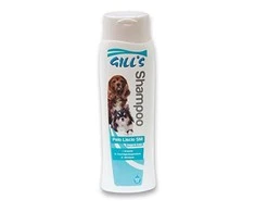 GILL'S RAZZE PELO LISCIO-TAGLIA PICCOLA šampūnas (ilgaplaukiams) 200ml
