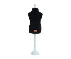 Croci Spa Stockholm megztinis šunims juodas 55cm