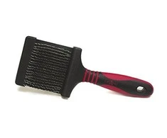 Croci Spa Vanity plastikinis dvigubas šepetys LG