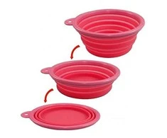 Croci Travelling bowl kelioninis dubenėlis 1000ml