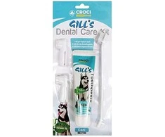 Croci Spa GILL'S dantų valymo rinkinys šunims