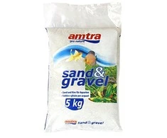 Croci AMTRA smulkus baltas kvarcinis smėlis 0.1-0.7mm 5kg