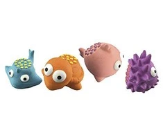 Croci Spa Sealife Mix lateksiniai žaislai 5-6cm jūros gyvūnai 2vnt