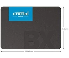 Kietasis diskas SSD Crucial BX500 1TB