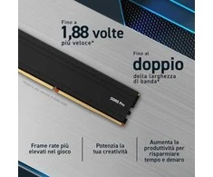 RAM Crucial Pro 32GB [2x16GB 6000MHz DDR5 CL48 UDIMM]