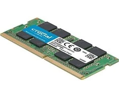 Nešiojamo kompiuterio atmintis Actina „Crucial“ 16 GB, DDR4, 3200 MHz, nešiojamasis kompiuteris, registruotas Nr., ECC Nr.